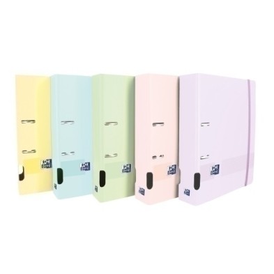 400160092-ARCHIVADOR OXFORD LIVE&GO A4 70 SURTIDO precio por 5 unidades