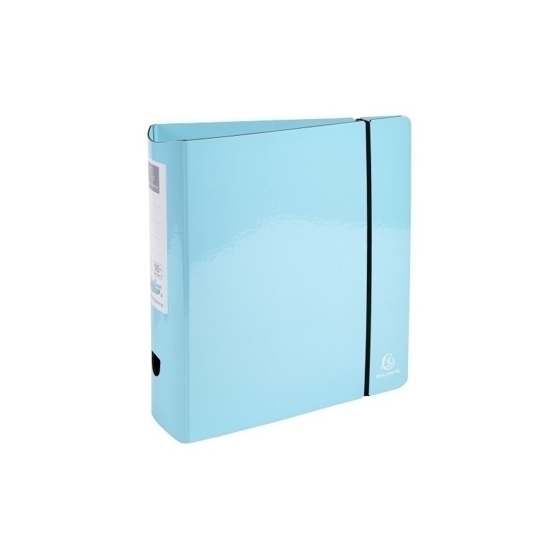 53766E-ARCHIVADOR EXAC. CARTON FR. A4 80 AZUL precio por 1 unidades