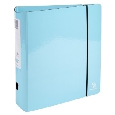 53766E-ARCHIVADOR EXAC. CARTON FR. A4 80 AZUL precio por 1 unidades