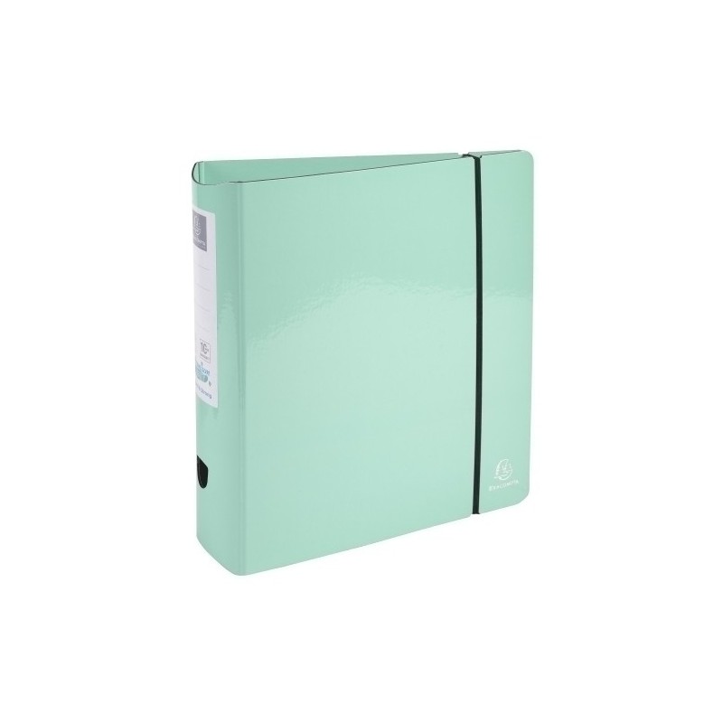 53767E-ARCHIVADOR EXAC. CARTON FR. A4 80 VERDE precio por 1 unidades