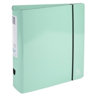 53767E-ARCHIVADOR EXAC. CARTON FR. A4 80 VERDE precio por 1 unidades