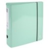 53767E-ARCHIVADOR EXAC. CARTON FR. A4 80 VERDE precio por 1 unidades