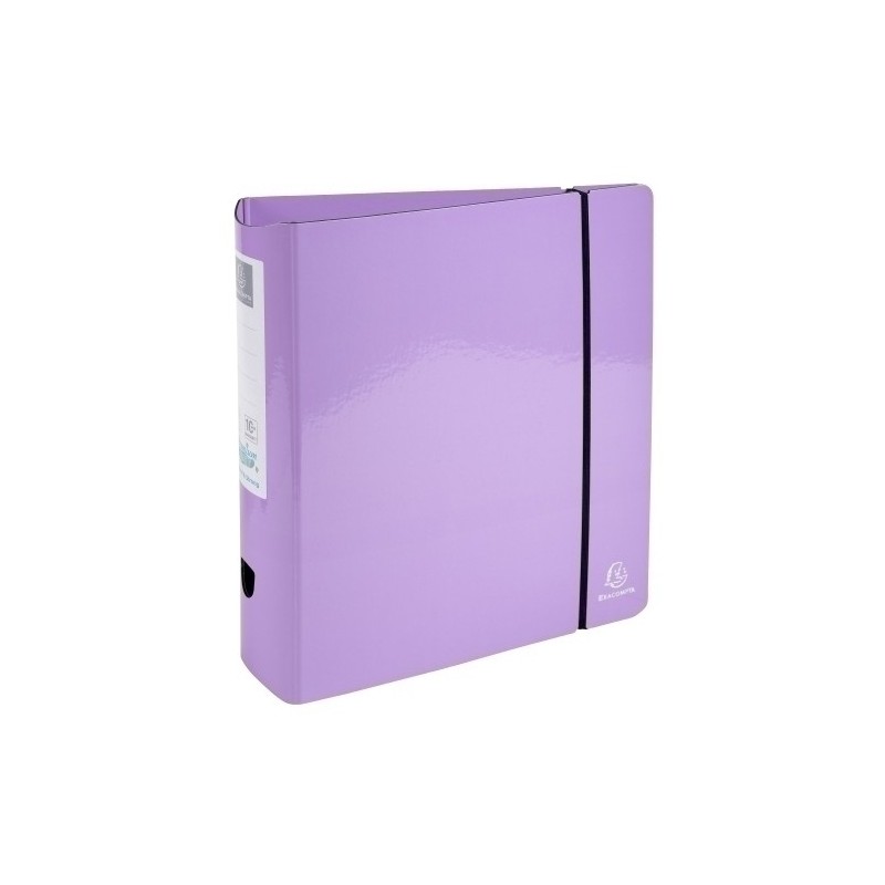 53768E-ARCHIVADOR EXAC. CARTON FR. A4 80 MALVA precio por 1 unidades