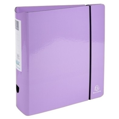 53768E-ARCHIVADOR EXAC. CARTON FR. A4 80 MALVA precio por 1 unidades