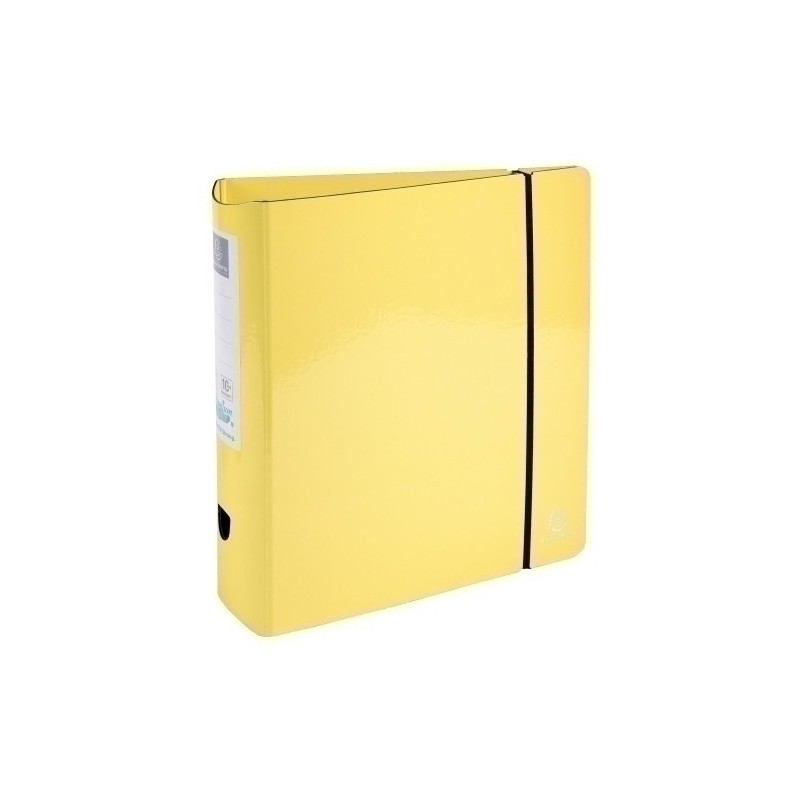 53779E-ARCHIVADOR EXAC. CARTON FR. A4 80 AMAR. precio por 1 unidades