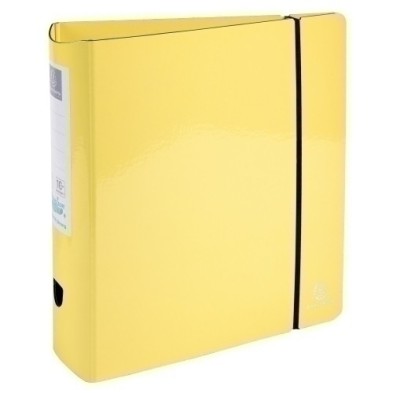 53779E-ARCHIVADOR EXAC. CARTON FR. A4 80 AMAR. precio por 1 unidades