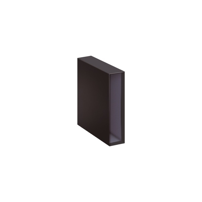 09093-CAJA ARCHIV. DOHE A4 82mm NEGRO precio por 12 unidades
