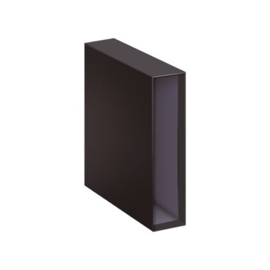 09093-CAJA ARCHIV. DOHE A4 82mm NEGRO precio por 12 unidades