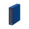 09080-CAJA ARCHIV. DOHE Fº 82mm AZUL precio por 12 unidades
