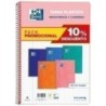 400091366-BLOCK OXF.SCH.PP Fº 80h CD.4 PK.5 precio por 1 unidades