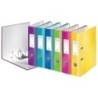 10051199-ARCHIVADOR LEITZ WOW A4 180º 80mm SURTID precio por 1 unidades