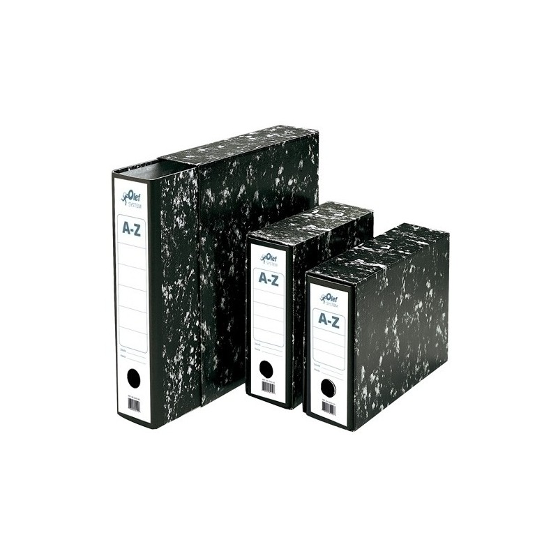 07150000-CAJA ARCHIV. OLEF 4º APAISADO 82mm JASPE precio por 1 unidades
