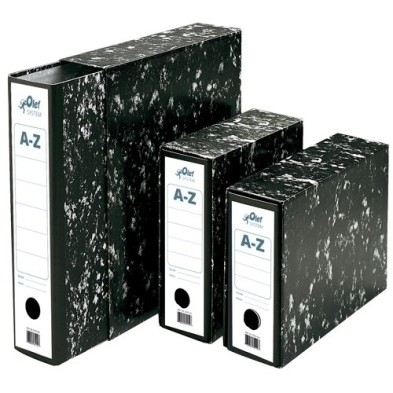 07150000-CAJA ARCHIV. OLEF 4º APAISADO 82mm JASPE precio por 1 unidades