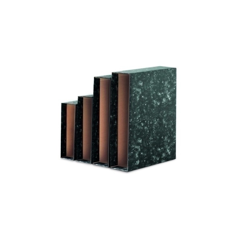07450010/093770-CAJA ARCHIV.UNI NOVOCLAS Fº 86mm NEGRO precio por 12 unidades