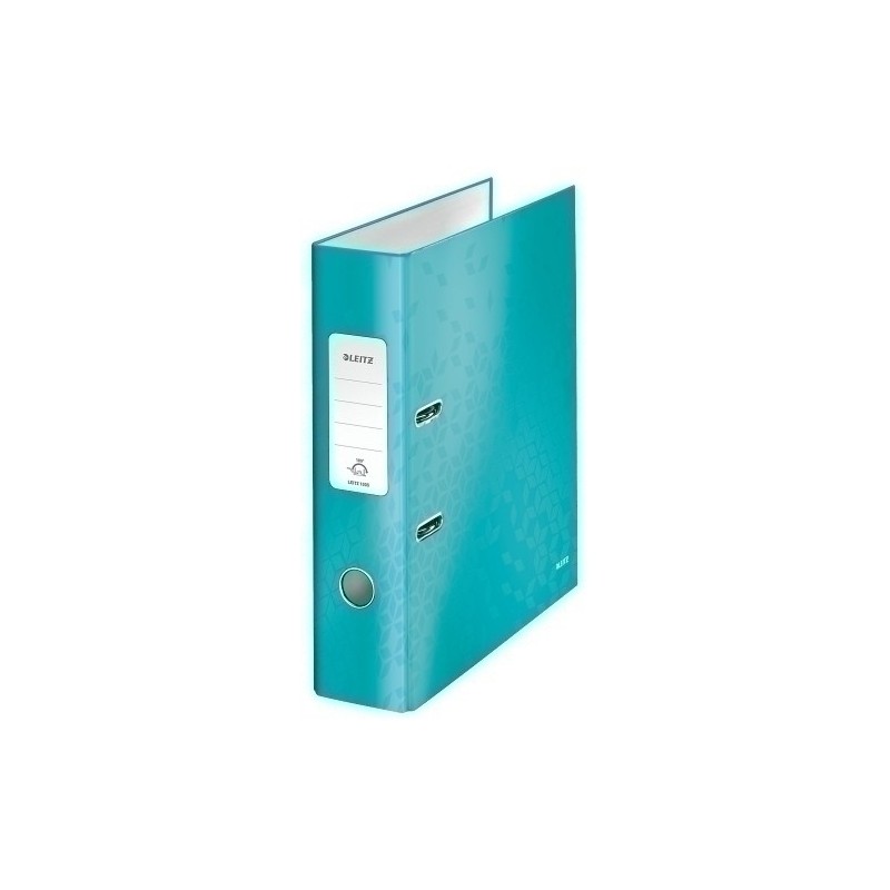10050151/10050051-ARCHIVADOR LEITZ WOW A4 180º 80mm TURQUE precio por 1 unidades