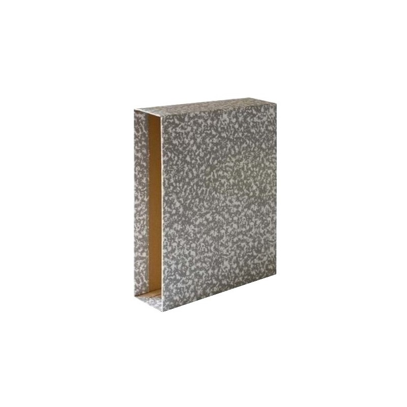 07170071-CAJA ARCHIV. OLEF Fº 82mm JASPEADO GRIS precio por 1 unidades