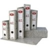 07140071-CAJA ARCHIV. 4º NATURAL 82mm GRIS precio por 24 unidades