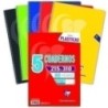 596053C-BLOCK CLAIREF.PP Fº 80h 4x4 90g VIVO P/5 precio por 4 unidades