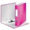 10060123-ARCHIVADOR LEITZ WOW A4 180º 50mm FUCSIA precio por 10 unidades