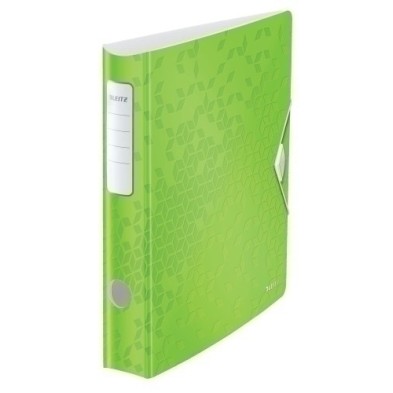 11070154-ARCHIVADOR LEITZ WOW A4 180º 50mm VERDE precio por 5 unidades