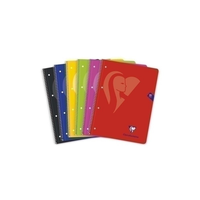 696803C-BLOCK CLAIREFONTAINE MICRO A4 80h 5x5 precio por 24 unidades
