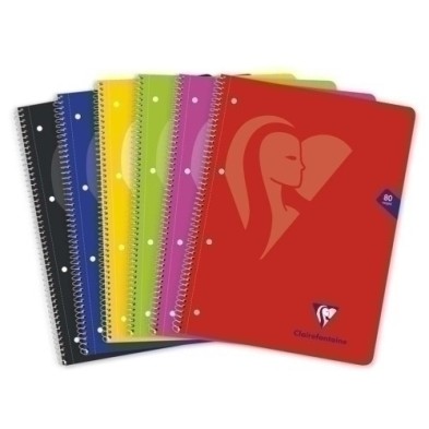 696803C-BLOCK CLAIREFONTAINE MICRO A4 80h 5x5 precio por 24 unidades