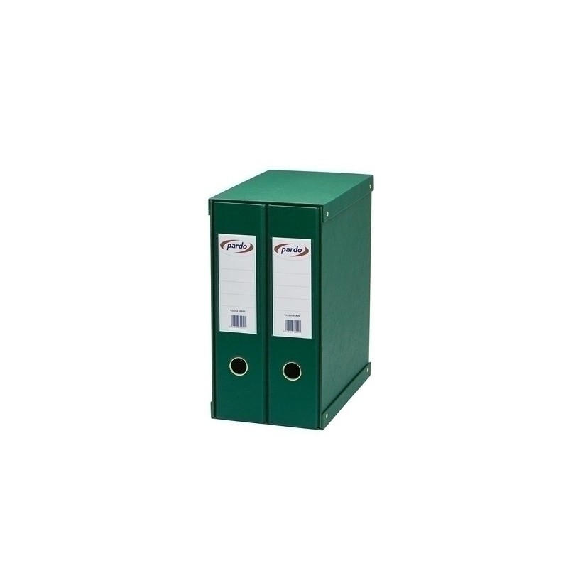924204-MODULO ARCHIVAD.PARDO FOR.PVC 2 Fº VERDE precio por 1 unidades