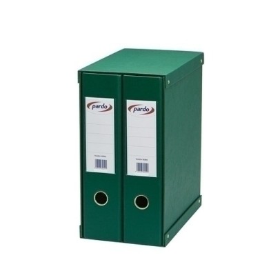924204-MODULO ARCHIVAD.PARDO FOR.PVC 2 Fº VERDE precio por 1 unidades