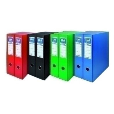 092327-MODULO ARCHIVAD.UNISYSTEM RADO 2 A4 ROJO precio por 1 unidades