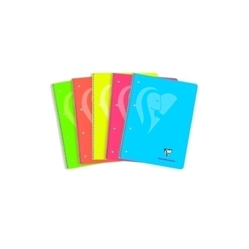 598753C-BLOCK CLAIREFONTAINE PP MICRO A4 120 5x5 precio por 15 unidades