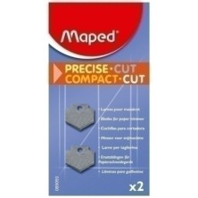 089093-CUCHILLA MAPED CIZALL.ROD.COMPACT C.(2u) precio por 12 unidades