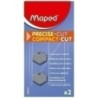 089093-CUCHILLA MAPED CIZALL.ROD.COMPACT C.(2u) precio por 12 unidades