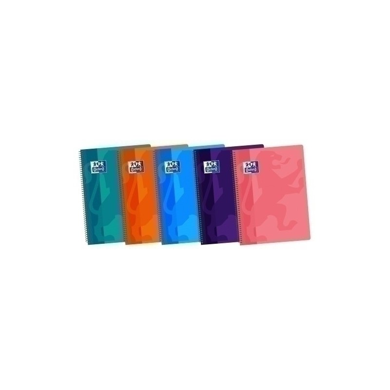 400088603-BLOCK OXF.SCH.PP Fº 80h CD.4 COL.(5) precio por 5 unidades