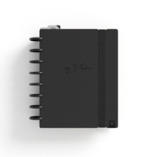 66045006-BLOC CARCHIVO MY PLANNER INGENIOX A5 NEG precio por 1 unidades