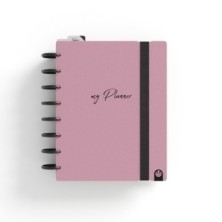 66045025-BLOC CARCHIVO MY PLANNER INGENIOX A5 ROS precio por 1 unidades