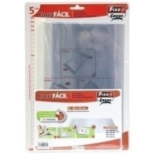 01009500-FORRO AJUST.FIXO PVC 28x53 PACK de 5 precio por 40 unidades