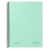 88463392-BLOC NAVIGATOR A4 80h CD.5 PASTEL MINT precio por 5 unidades