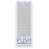 STP-75-ETIQUETA ANTIMICROBIANA 225x75mm RL.10 precio por 1 unidades