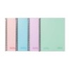 88464298-BLOC NAVIGATOR A4 80h HZ PASTEL SURTIDO precio por 5 unidades