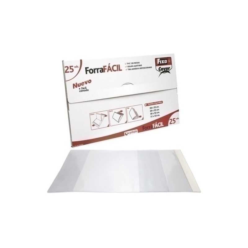 01009400-FORRO AJUST.FIXO PVC 310x530 precio por 100 unidades