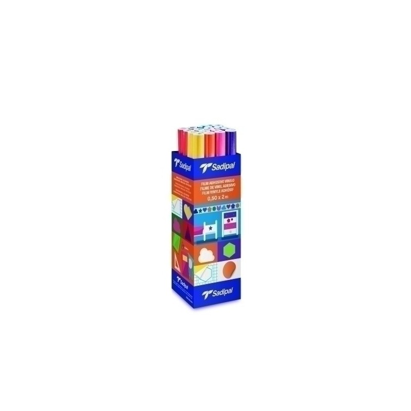 S2410350-PLASTICO ADH.SADIP.RL.0.50 x 2 m EXP. precio por 1 unidades
