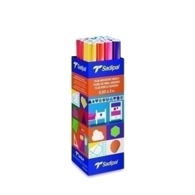S2410350-PLASTICO ADH.SADIP.RL.0.50 x 2 m EXP. precio por 1 unidades