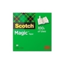 810/1233-CINTA ADHESIVA SCOTCH MG.33x12 precio por 1 unidades