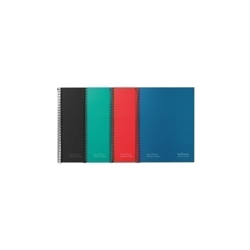88464299-BLOC NAVIGATOR A4 80h HZ SURTIDO precio por 5 unidades