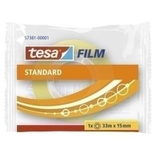 57381-00001-01-CINTA ADHESIVA TESA STD. 33x15 precio por 30 unidades