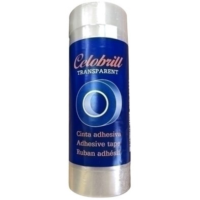 12337-CINTA ADHESIVA CELOBRILL TR. 33x19 P/8 precio por 1 unidades