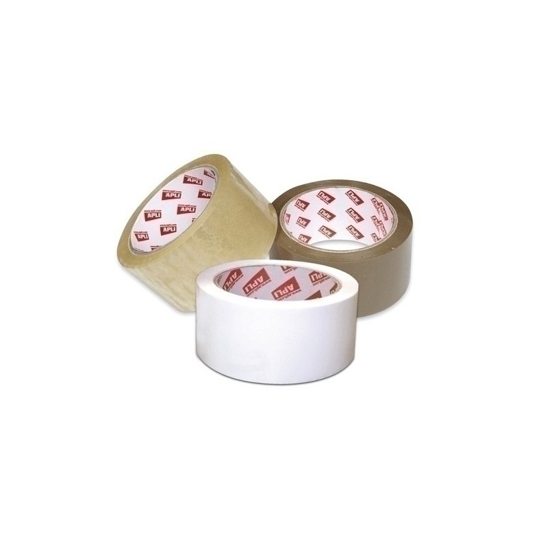 12319-CINTA EMB.APLI PP 66x48 MARRON (solv.) precio por 6 unidades