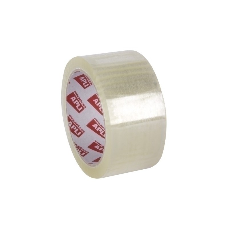 12321-CINTA EMB.APLI PP 66x48 TRANSP. (solv.) precio por 6 unidades