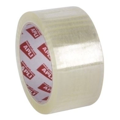 12321-CINTA EMB.APLI PP 66x48 TRANSP. (solv.) precio por 6 unidades