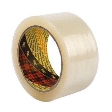 309T5066-CINTA EMB.SCOTCH PP 66x50 BJ.RUID.TRANSP precio por 6 unidades